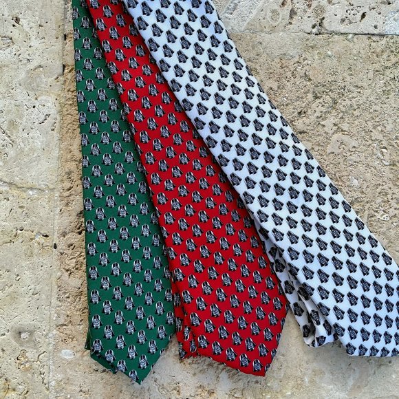 Star Wars Darth Vader Neck Tie - White - Picture 7 of 7